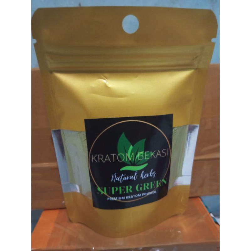 

Teh hijau 55g
