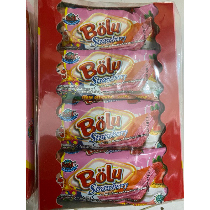 

SM BOLU ISI 24pcs