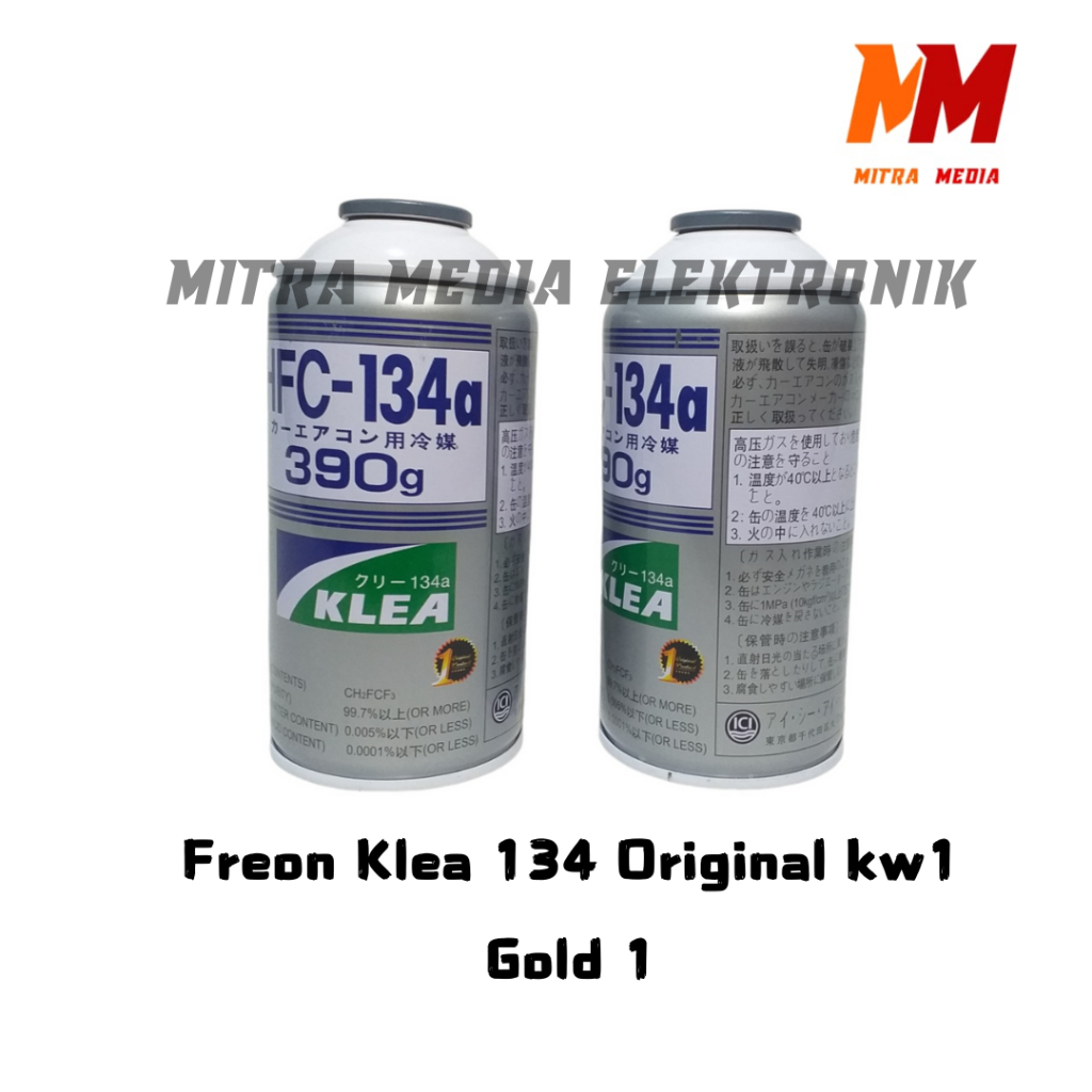 FREON KLEA HFC GOLD R134A REFRIGANT | FREON MOBIL , KULKAS , FREZEER , SHOWCASE | PREON KLEA HFC GOL
