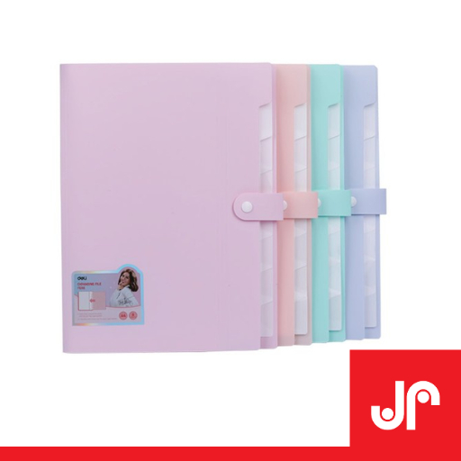 

DELI X AGNEZMO DELI EXPANDING FILE A4 FILE TAS DOKUMEN MAP F698