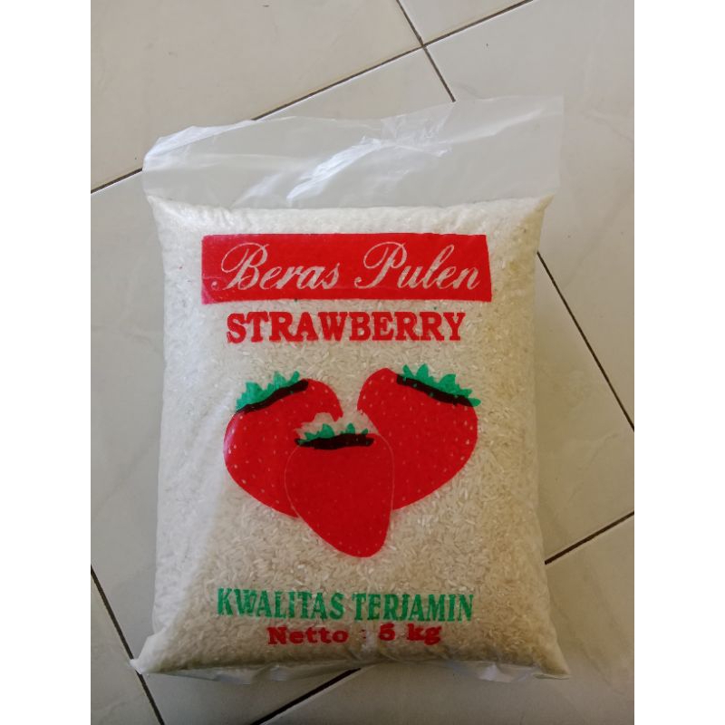 

BERAS STRAWBERRY