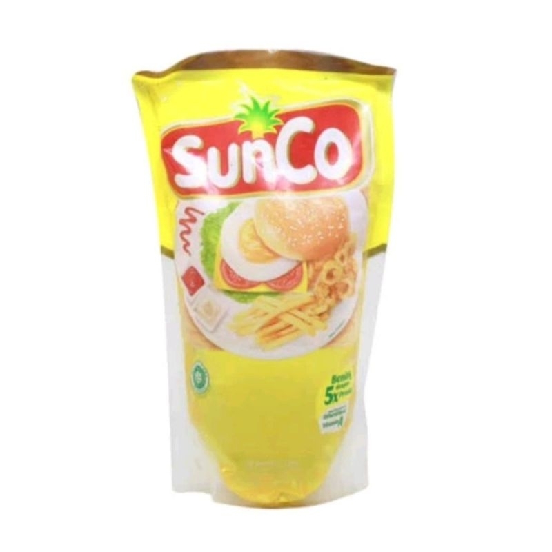 

Minyak Goreng SUNCO 1Lt