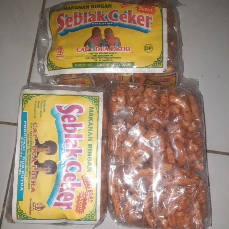 

SEBLAK CEKER | MAKANAN RINGAN| KERIPIK | PEDAS GILA (1 PACK ISI 20 PCS)