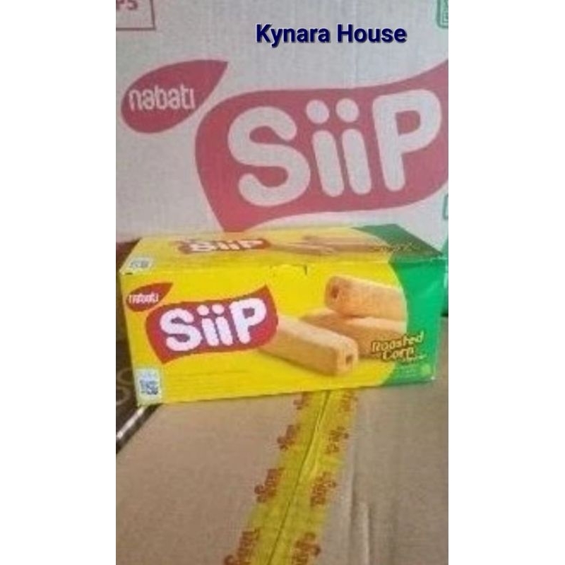 

Siip Nabati Snack Stick 240x4gr (Karton)