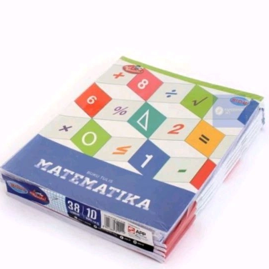 

BUKU TULIS SIDU KOTAK KECIL MATEMATIKA