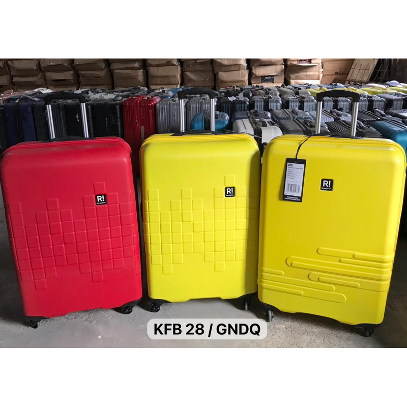 BATAM KOPER SIZE 28INCH KOPER BESAR RODA 4 PUTAR