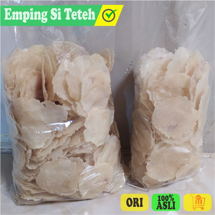 

MIX EMPING MELINJO BIJI SATU DAN EMPING SUPER l Order 1Kg dikirm 500 gr Emping Biji 1 + 500 gr Emping Super