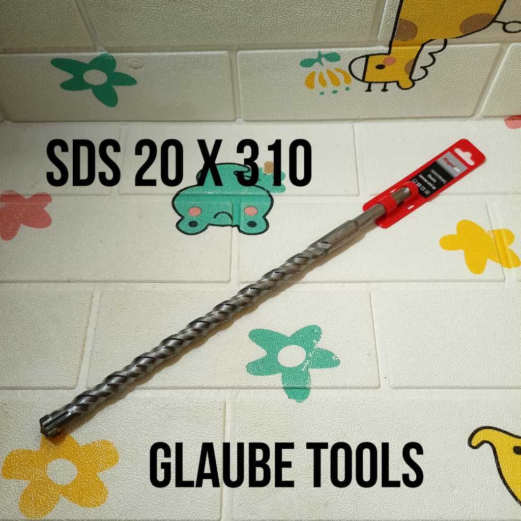 20x310 Mata Bor SDS Plus 20 x 310 mm Mata Bor Beton 20mm x 310mm Mata Bor Colok