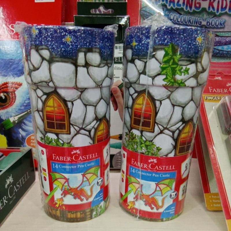 

Connector Pen Castle 14 Color Faber Castell