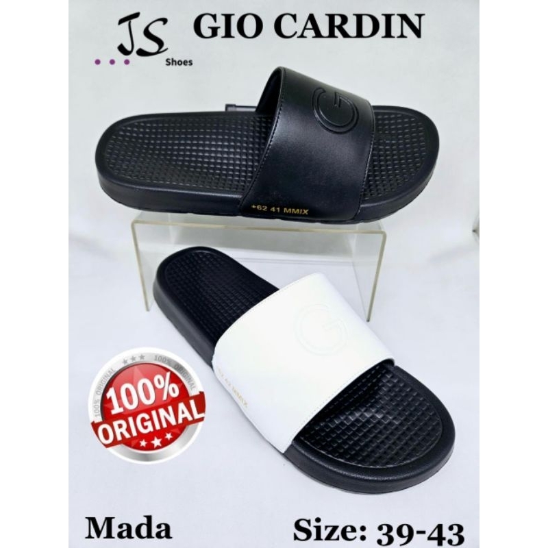 GIO CARDIN MADA - SANDAL FLIP FLOP PRIA DEWASA MERK GIO CARDIN ORIGINAL