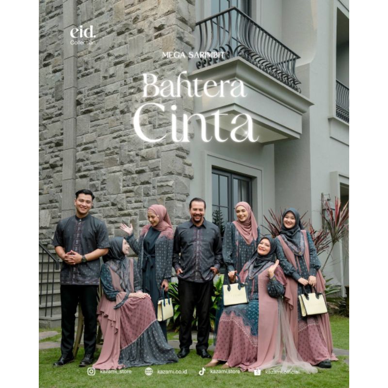 DP PO SARIMBIT BAHTERA CINTA by KAZAMI (NAVY)