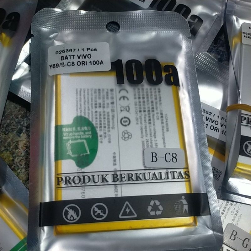 BATERAI VIVO Y69 BC8