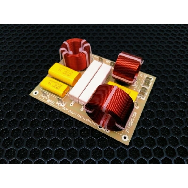 2 Way 4 Ohm AUDIOPHILER Crossover Pasif (Double Speaker)