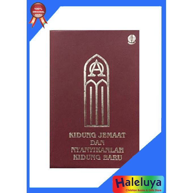Buku Kidung Jemaat dan Nyanyikanlah Kidung Baru - KJ & NKB Gabungan Ukuran KECIL