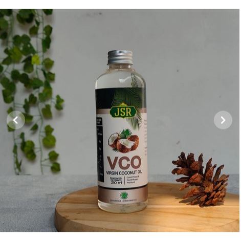 

JSR VCO Cair 250 ml / MInyak Kelapa Murni dalam botol / MInyak kelapa minum
