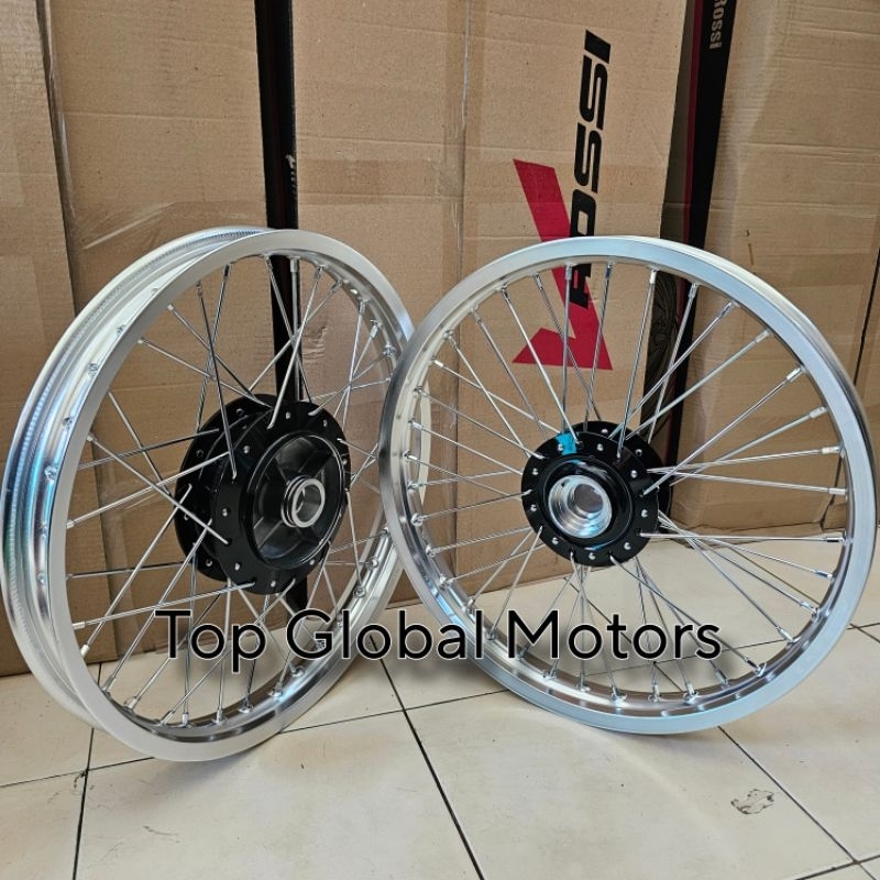 Velg RX King Rossi Ring 17 Ring 18 Sepasang Original - Velg Rossi Sepasang RX King