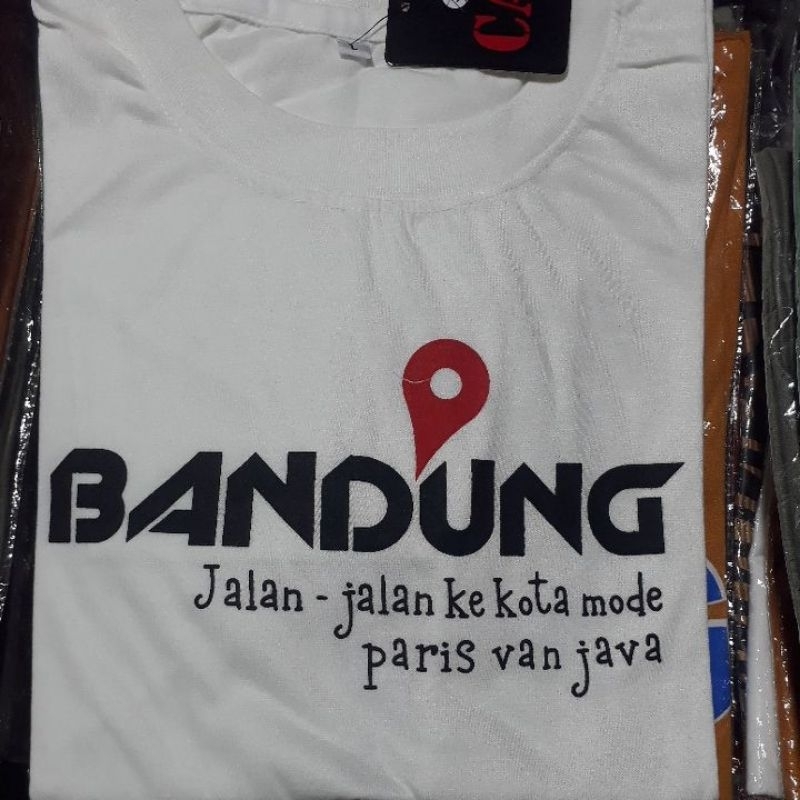 KAOS BANDUNG OLEH OLEH