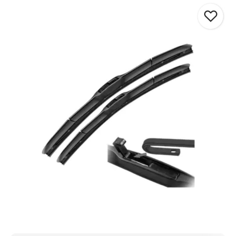 wiper hybrid frameless Suzuki Baleno hatchback