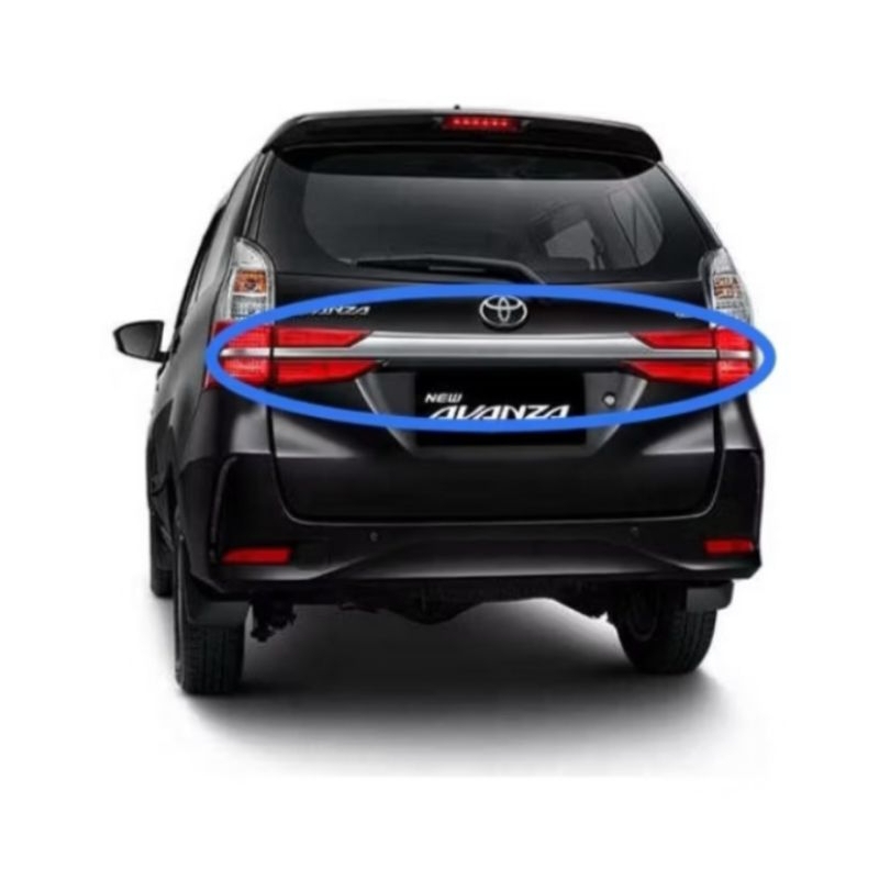 list bagasi belakang avanza veloz 2020