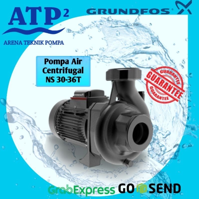 Grundfos NS 30-36 T Pompa Centrifugal Pompa Transfer Pompa Air