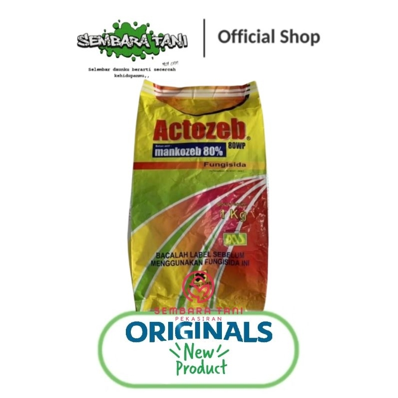 ACTOZEB | MANKOZEB KUNING 1 KG