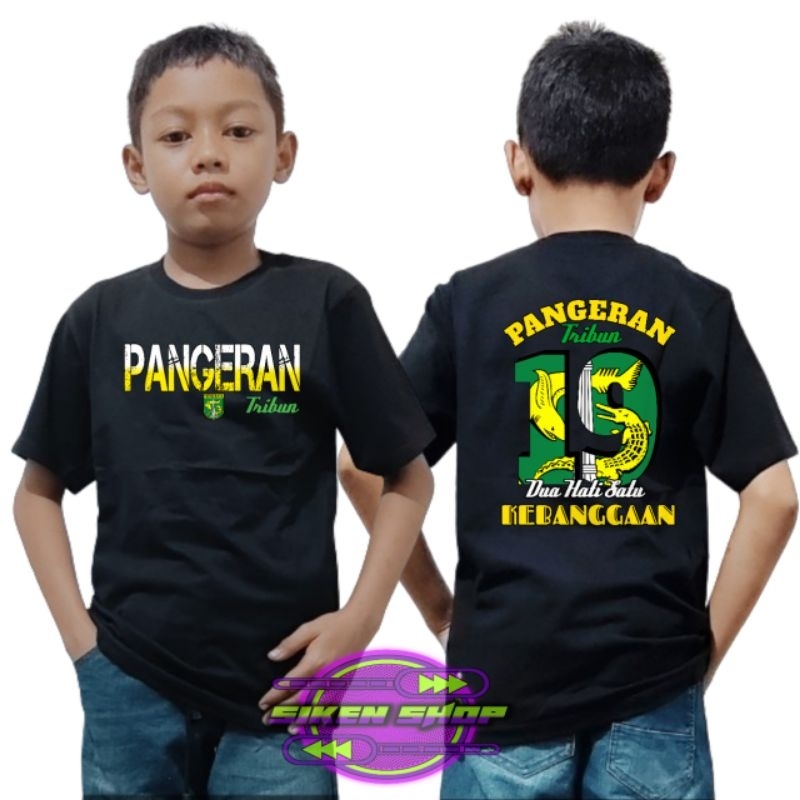 Kaos Anak-anak Persebaya Pangeran