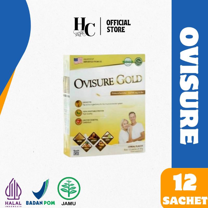 

Ovisure Gold Original Susu Multivitamin Atasi Masalah Pada Tulang Sendi Dan Syaraf