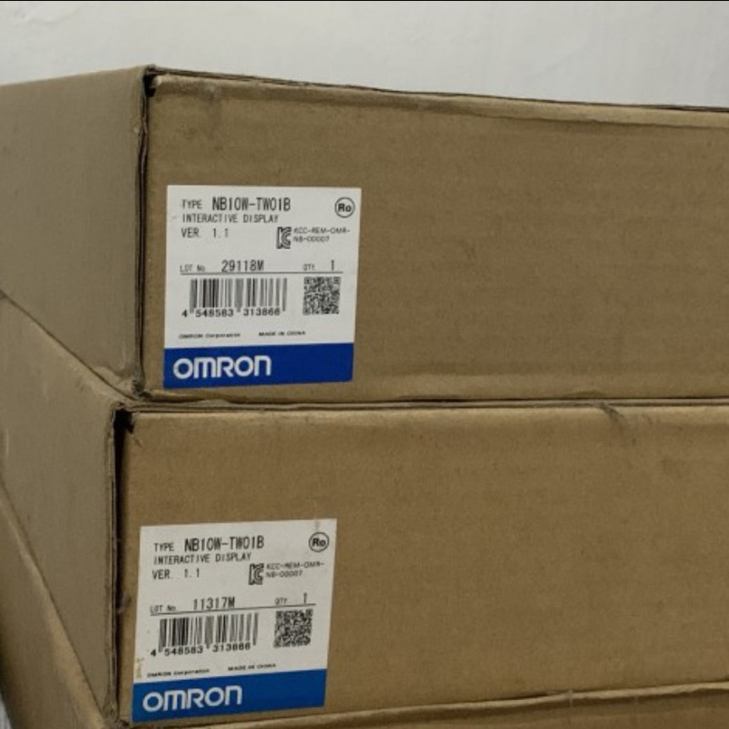 HMI Omron NB10W-TW01B Original