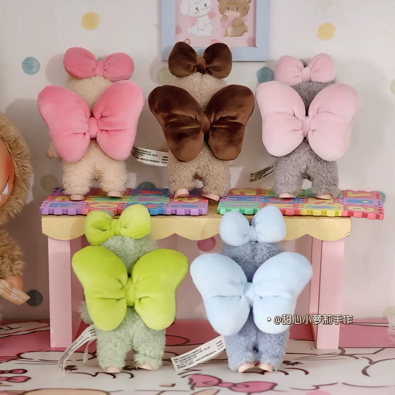 BAJU LABUBU | LABUBU OUTFIT | LABUBU ACCESSORIES | LABUBU CLOTHES | RIBBON LABUBU | BAJU LABUBU LUCU