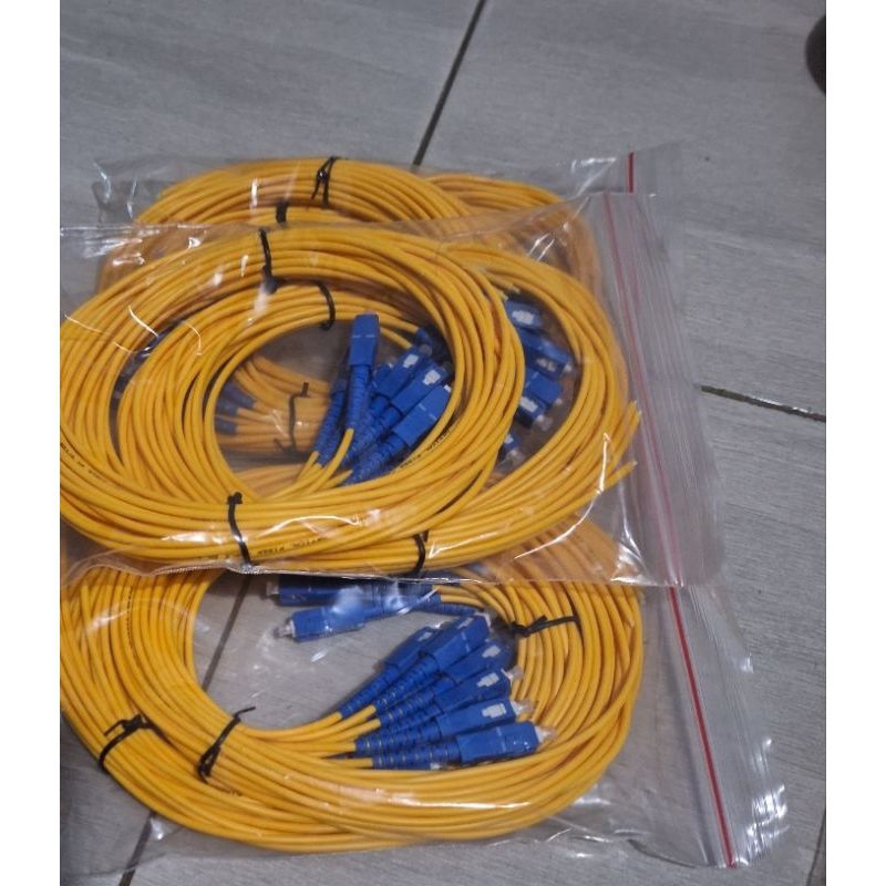 Pigtail Type SC UPC 3 MM ISI 10