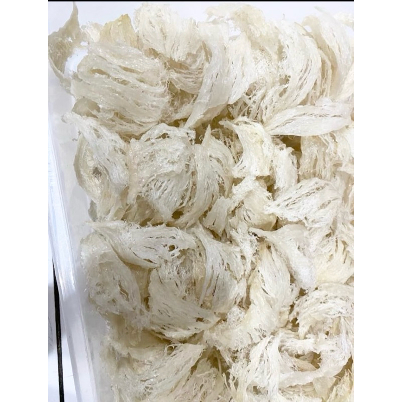 

BIRDNEST ASLI/ Sarang burung walet patahan/ Walet bersih 1Gr