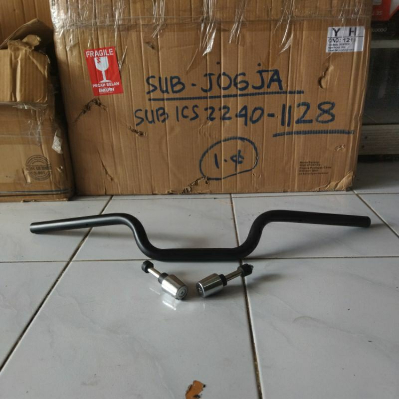 stang cb150 stang balap rx king set jalu crom