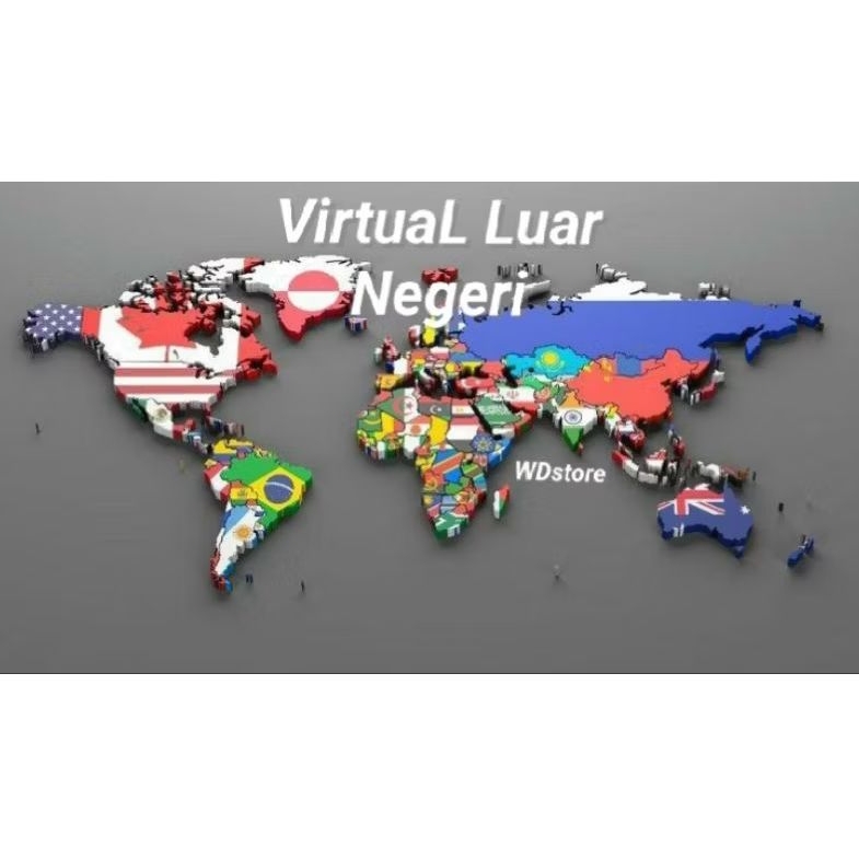 Nomor Virtual LUAR NEGERI all apk