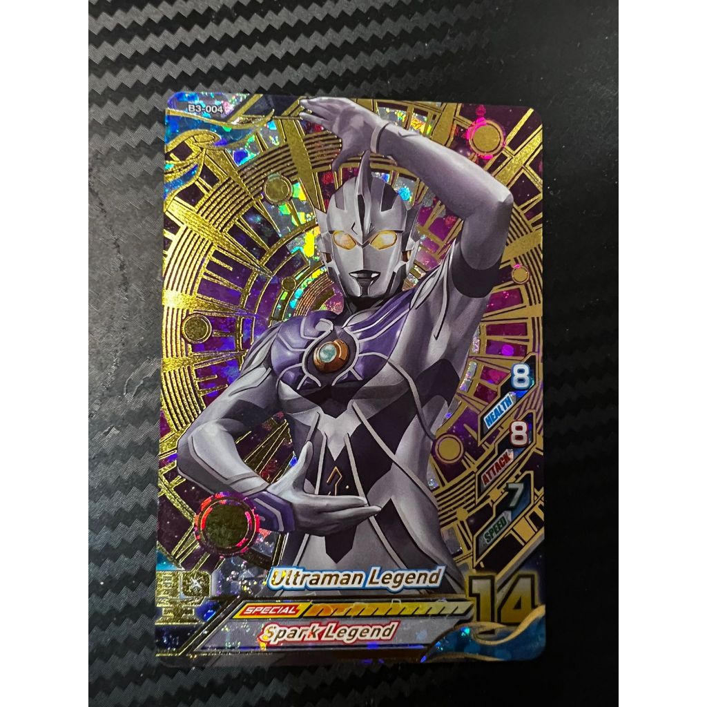 Kartu Ultraman Fusion Fight Ultraman Legend B3-004