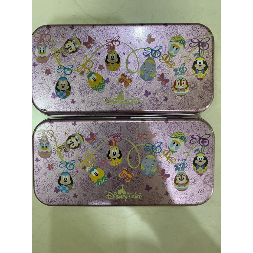 

Kotak pensil anak disneyland hongkong ori / tempat pensil