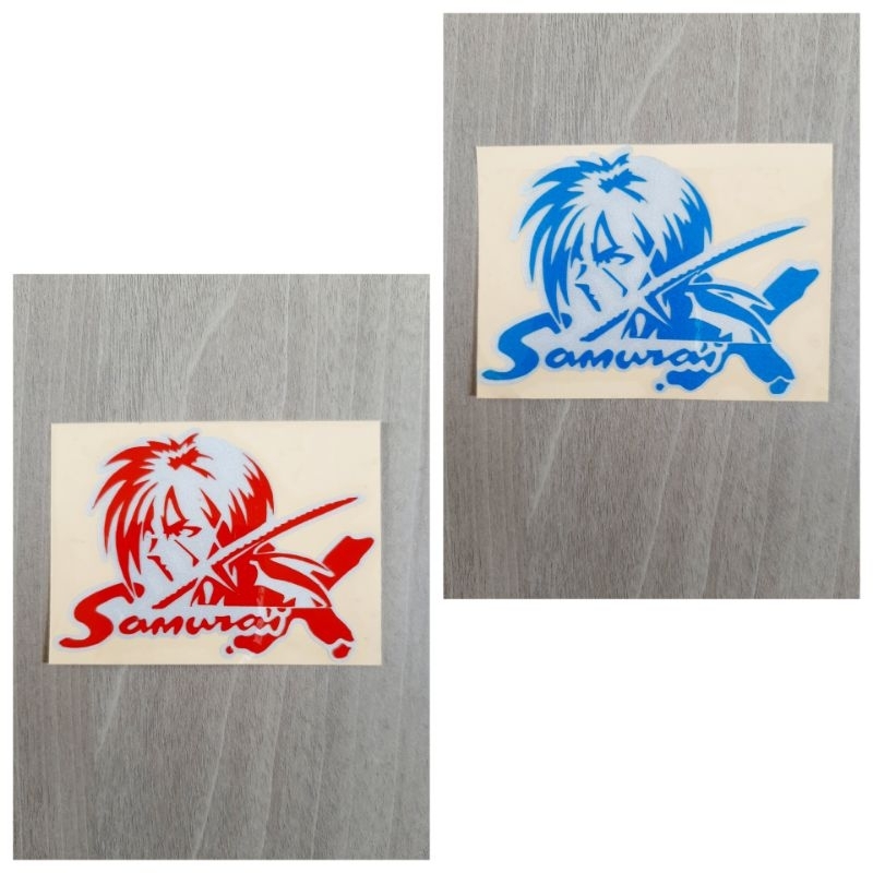 

STIKER CUTTING TUMPUK SAMURAI X