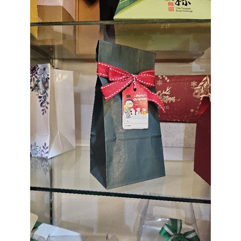 

PB 25pcs Paperbag Brown SOS 11x7x25cm 80gsm