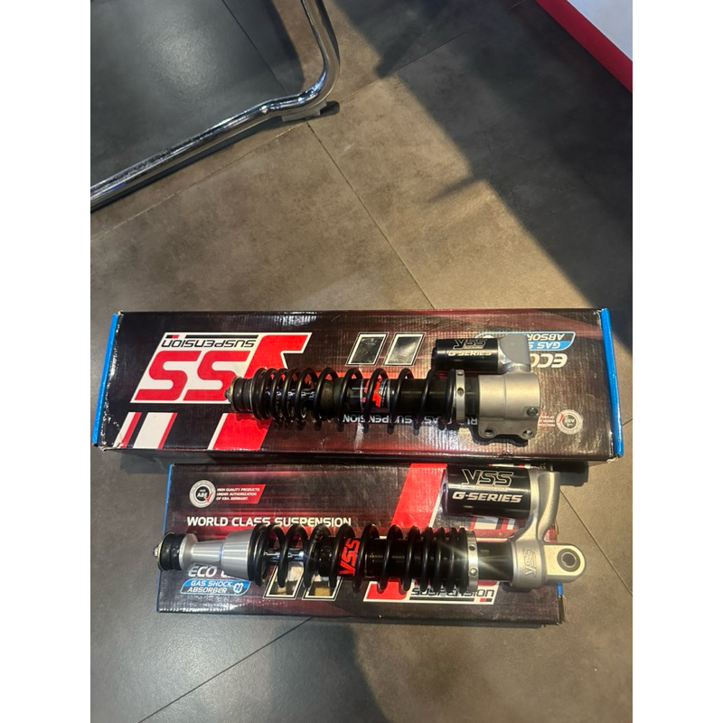 shock YSS g-series vespa, shock yss vespa, shock yss gseries vespa, shock yss bekas second, shock ve