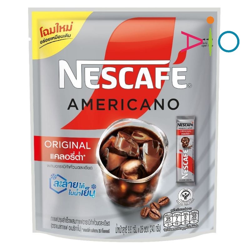 

Nescafe Americano Original Thai