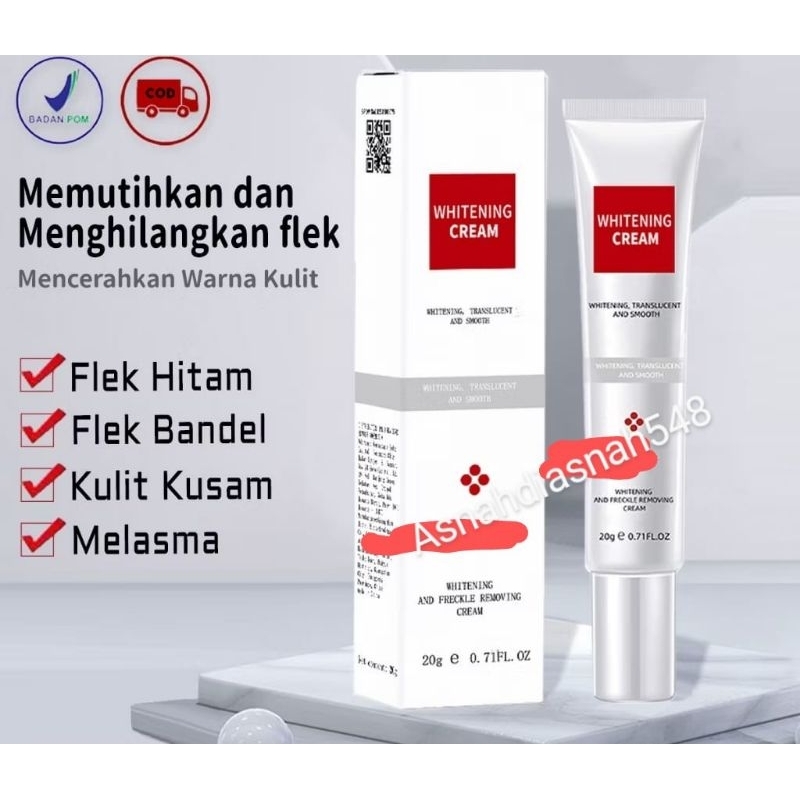 BPOM  YOUBUY whitening cream