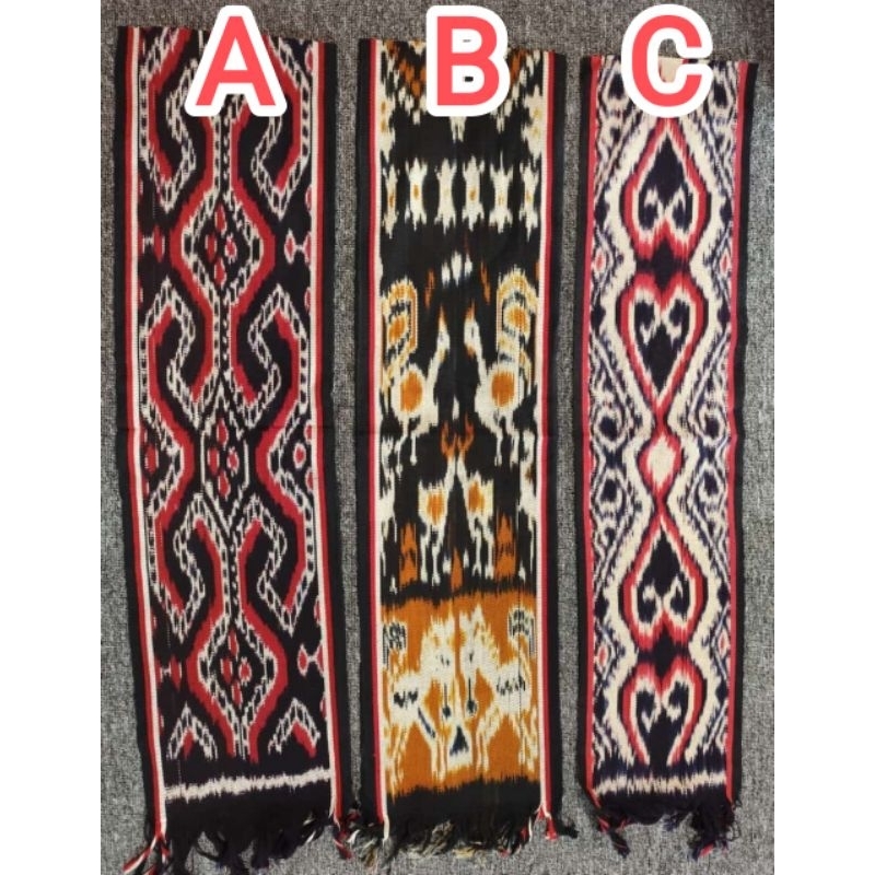Syal Tenun Ethnic/ Scarf Tenun Terbaru