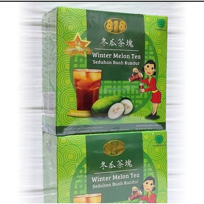 

818 WINTER MELON TEA | SEDUHAN BUAH KUNDUR | MINUMAN KUNDUR | TEH BUAH KUNDUR | WINTERMELON TEA | TEH | TEH KUNDUR | TEA | WINTER MELON