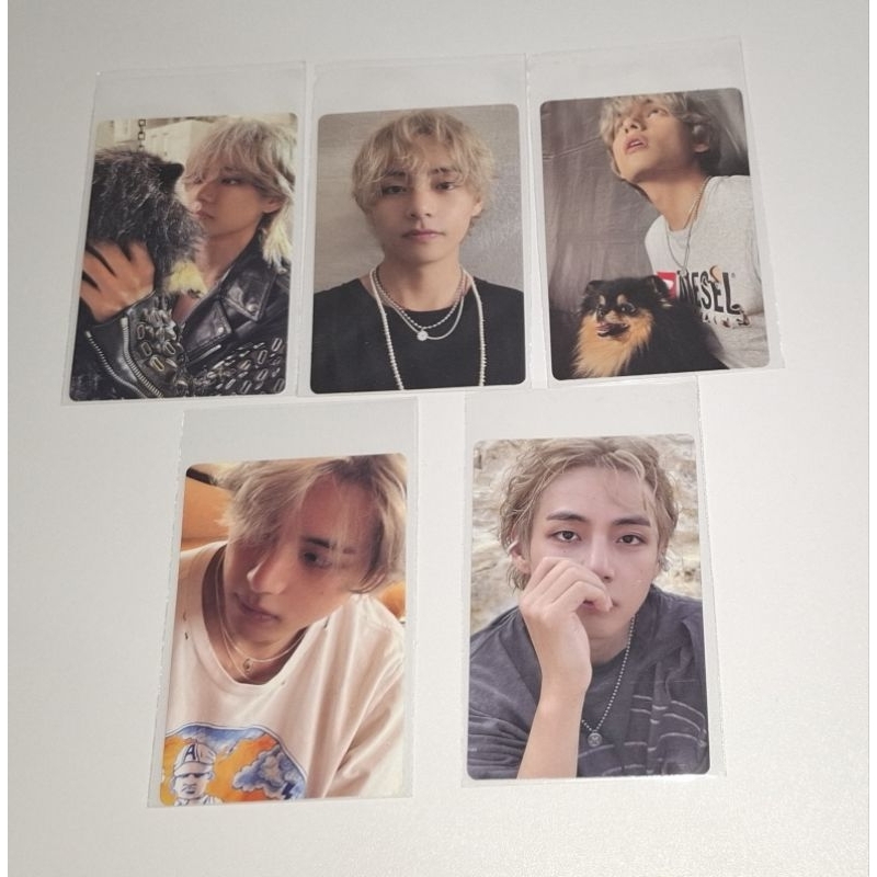 [PHOTOCARD OFFICIAL BTS V] PC ALBUM LAYOVER