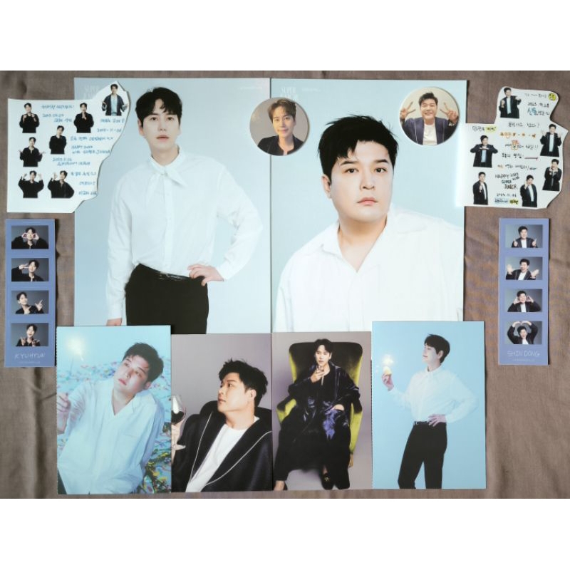 SEASON GREETING SUPER JUNIOR 2023: KYUHYUN & SHINDONG