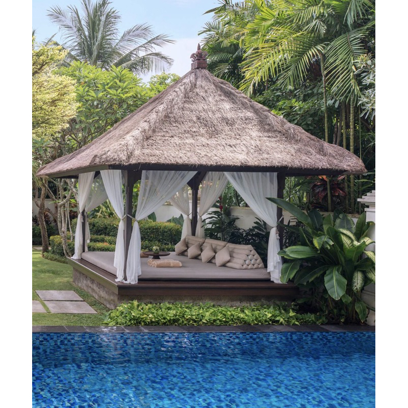 Gazebo Bali | Gazebo Minimalis | Gazebo Kayu Jati