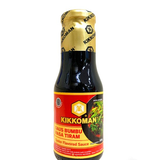 

KIKKOMAN Oyster Flavored Sauce / Saus Bumbu Rasa Tiram 300gr