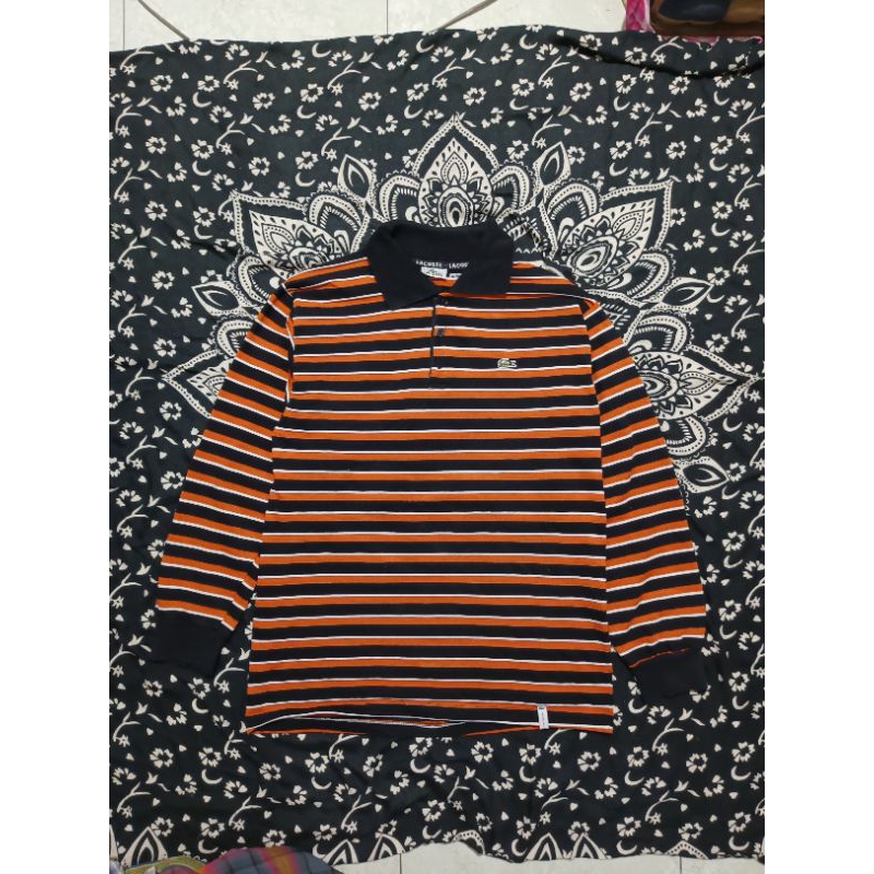 Rugby Lacoste Stripe Second