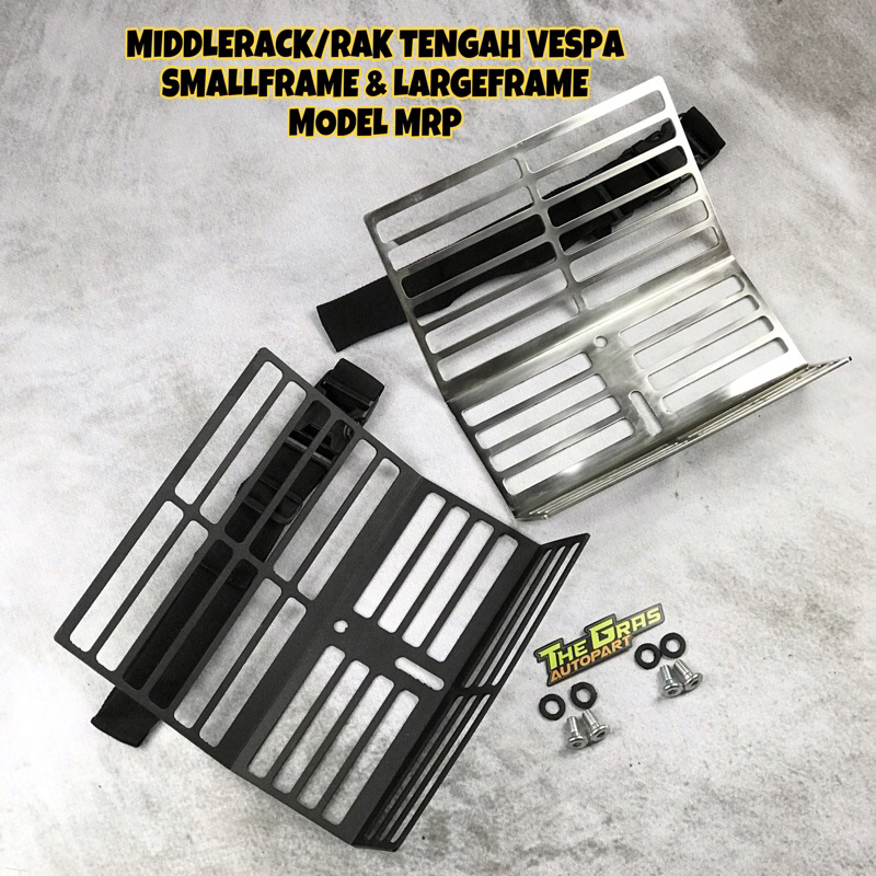 Middle Rack Vespa Rak Tengah Vespa Super Sprint Pts Model Mrp