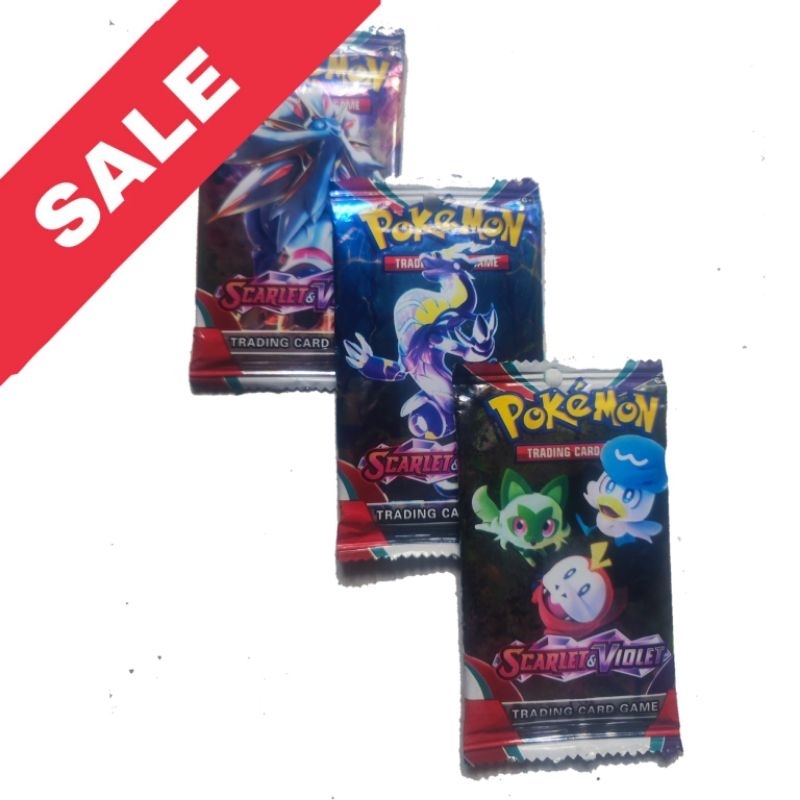 Kartu Pokemon Non Original pack Bahasa Indonesia