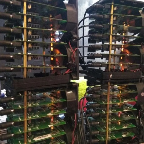 Paket 7 STB Tinggal Colok Stabil Auto Mining